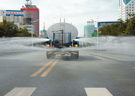 程力噴灑車  程力灑水車