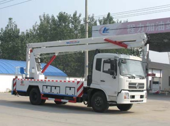 東風高空作業(yè)平臺車