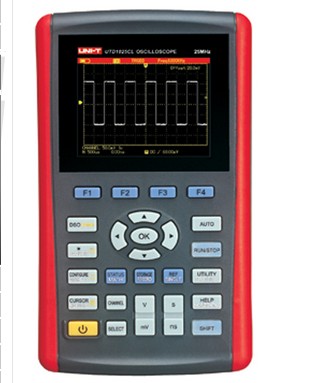 新疆優(yōu)利德手持式數(shù)字存儲式示波器UTD1025CL/烏魯木齊宏利達(dá)