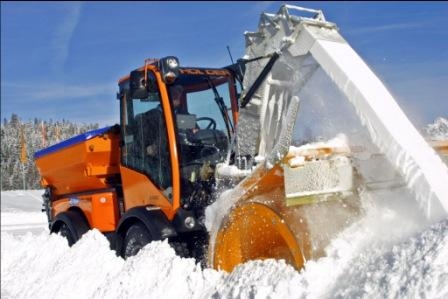 拋雪機