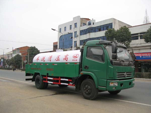 湖北荊門高壓清洗車哪里有賣？最便宜高壓清洗車管道疏通車廠家直銷