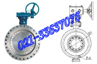 D643多層次金屬硬密封蝶閥