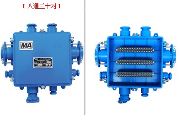 JHH5-8,jhh5-8,JHH5-8 八通三十對(duì)礦用本安接線盒