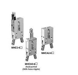 SMC汽缸MHKL2-12D SMC機(jī)械手