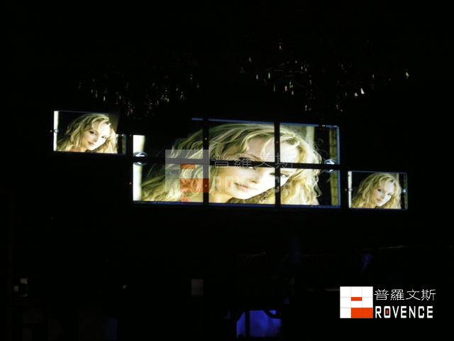 福建廈門酒吧液晶拼接電視墻|液晶拼接屏|拼接顯示屏