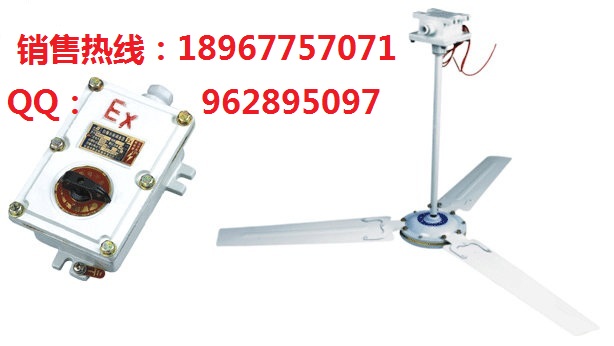 BDS51-1200防爆吊扇