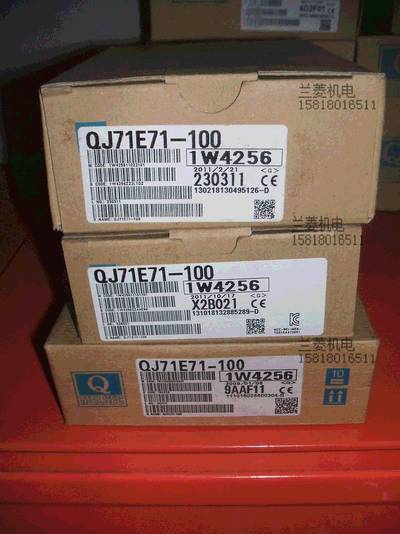 特價出售全新原裝三菱PLC  QJ71E71-100