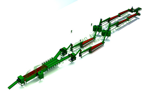 PET瓶片回收處理加工設(shè)備