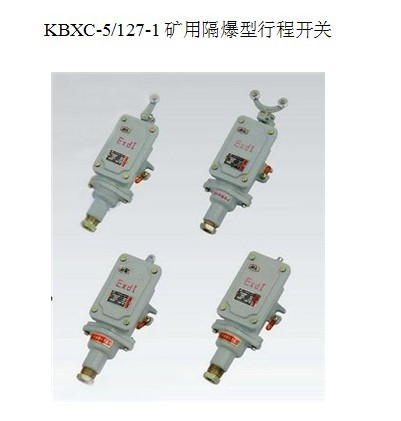 KBXC-10/380-1礦用隔爆型行程開(kāi)關(guān)/雙搖臂式KBXC-5