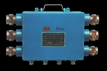 JHH-10（D）十通10對(duì)本安接線(xiàn)盒，本安電路用分線(xiàn)盒