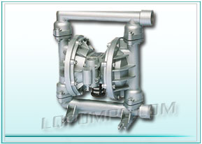上海連泉QBY鋁合金氣動隔膜泵