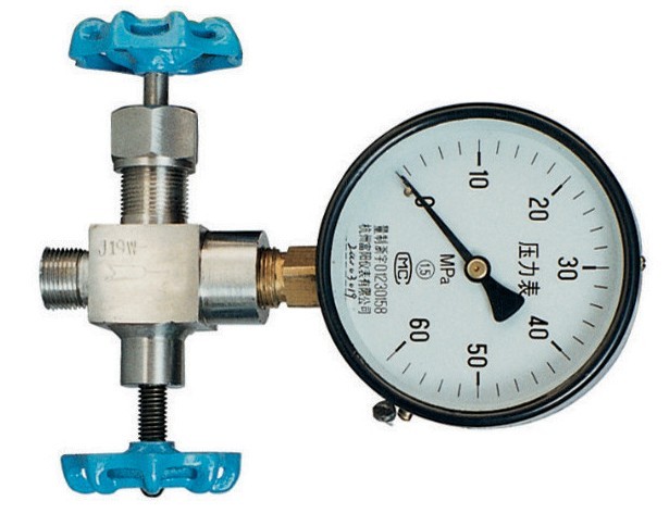 壓力表型針型閥_壓力表三通閥_J19H壓力表三通閥