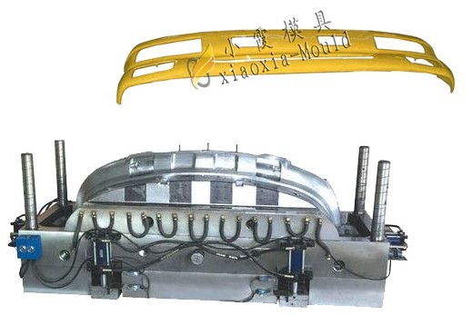 保質量保險杠模具 保險杠塑料模具