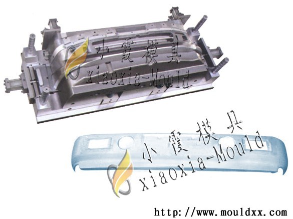 小霞模具 臺州賣保險杠模具 保險杠塑料模具