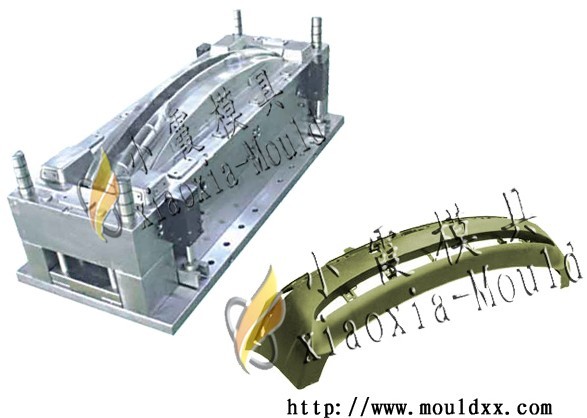 臺州PP保險杠模具 保險杠塑料模具