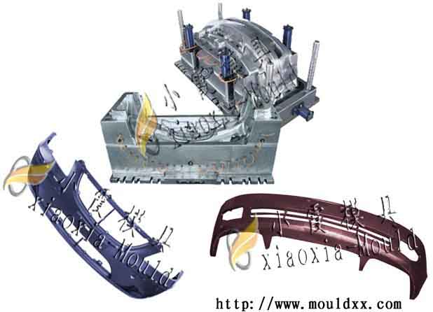 臺(tái)州2012款保險(xiǎn)杠模具 保險(xiǎn)杠塑料模具