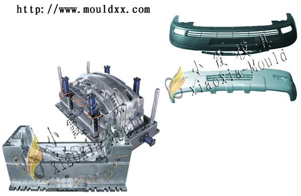 臺州保質(zhì)量保險杠模具 保險杠塑料模具