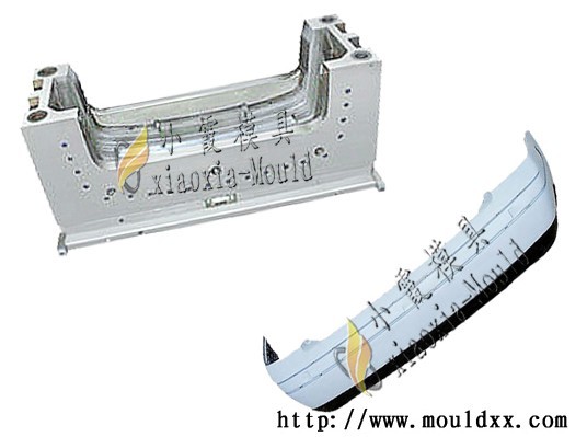 黃巖PP保險杠模具 小霞模具