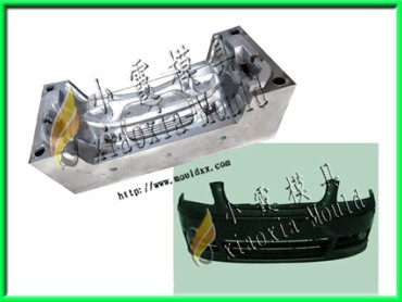 前保險(xiǎn)杠塑料模具 保險(xiǎn)杠塑料模具