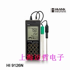 HI9126HA意大利哈納HANNA便攜式防水酸度測(cè)定儀