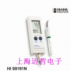 HI99181D便攜式防水型pH計/溫度測定儀HI-99181D