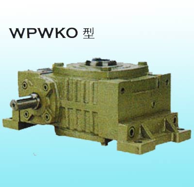 WPWKO200蝸輪蝸桿減速機(jī)