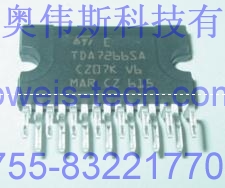 專(zhuān)業(yè)供應(yīng)TDA7266 ST電源放大器IC