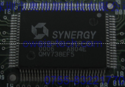 供應(yīng)原裝QMV738EF5 SYNERGY集成IC