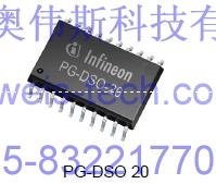 供應(yīng)TLE6282G MOSFET功率驅(qū)動(dòng)IC,雙半橋驅(qū)動(dòng)器IC