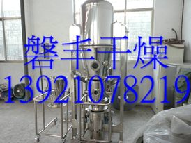 包衣工藝：復(fù)合酶流化床包衣機，復(fù)合酶底噴LDP-60包衣機