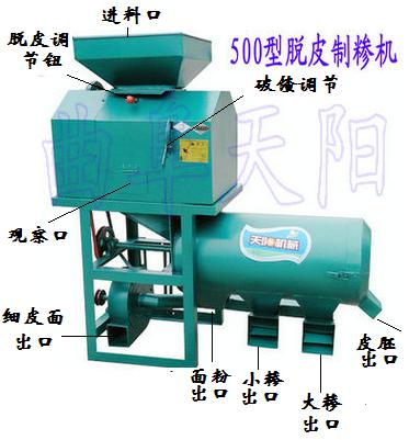 玉米脫皮制糝機(jī)，糧食加工機(jī)械設(shè)備，東北代理商