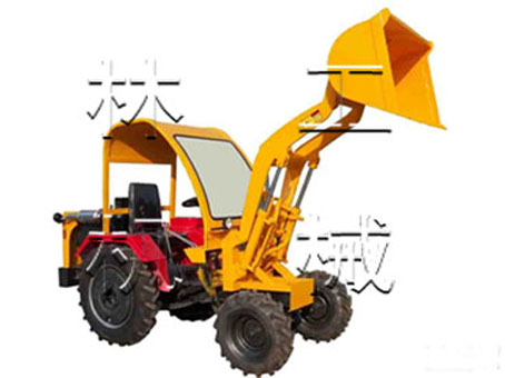 曲阜林工機械直銷優(yōu)質裝載機  多功能裝載機  04