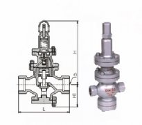 山東閥門提供內(nèi)螺紋先導(dǎo)活塞式蒸汽減壓閥