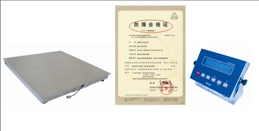 防爆平臺秤,本安型防爆,電子平臺秤