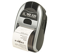 斑馬ZEBRA MZ 220 移動(dòng)條碼打印機(jī)