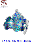 BX44W-16P三通保溫旋塞閥 SPBX44W-16P保溫旋塞閥