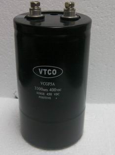 400V3300UF  VTCO 鋁電解電容 深圳市速成科技