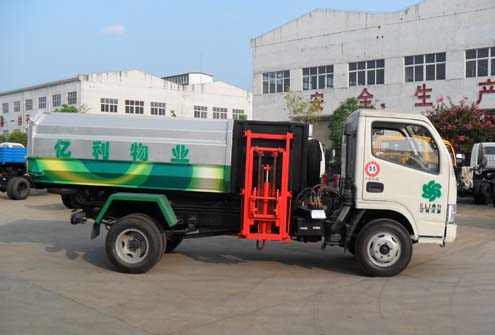 天津市薊縣銷售東風(fēng)自卸式垃圾車 垃圾車價(jià)格 技術(shù)參數(shù)及圖片