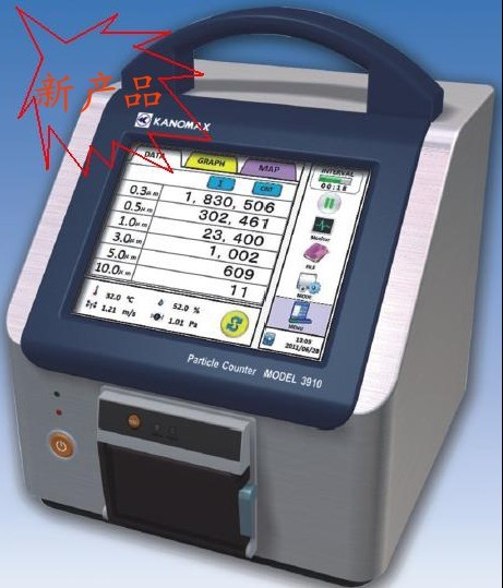 日本加野 3910塵埃粒子計(jì)數(shù)器