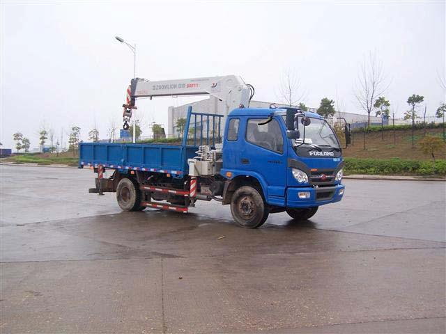 起重運輸車 5噸福田隨車吊