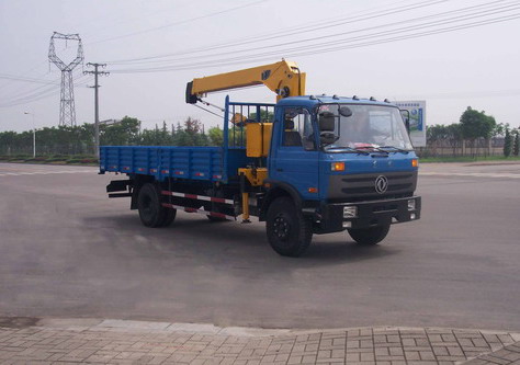 東風(fēng)145隨車吊4噸隨車吊5噸隨車吊