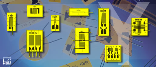 應變片，應變計和附件