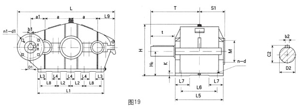 供三環(huán)SHCD350(TRCD350)三環(huán)減速機—泰興三環(huán)減速機