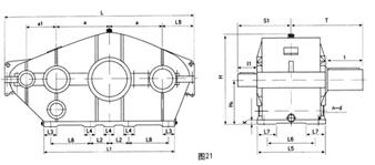 優(yōu)供SHS(TRS)300三環(huán)減速機(jī)/泰興減速機(jī)總廠