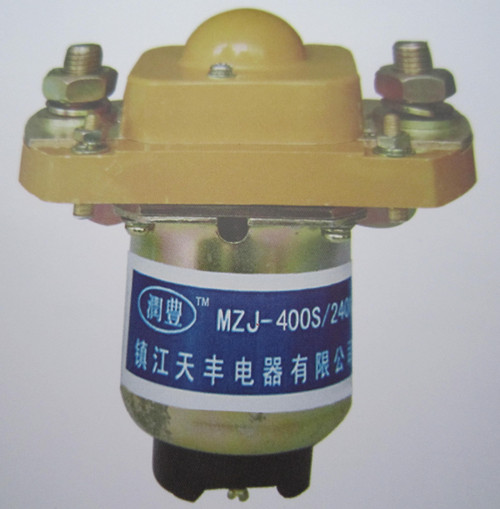 直流接觸器專業(yè)廠家，密封式MZJ-400A/48v直流接觸器價格