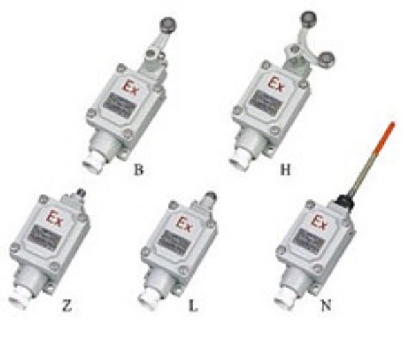 BLX防爆行程開關，防爆開關，行程開關，左，右搖臂防爆行程開關