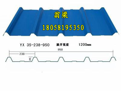 35-238-950波浪板彩鋼波浪板彩鋼板