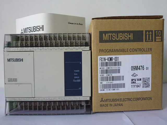 三菱可編程PLC/FX1N-40MR/MT