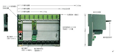 Eurotherm歐陸2500B-基座單元