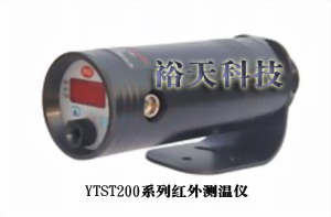 YTST200系列在線式紅外測溫儀,YTST200-A,B,C,D